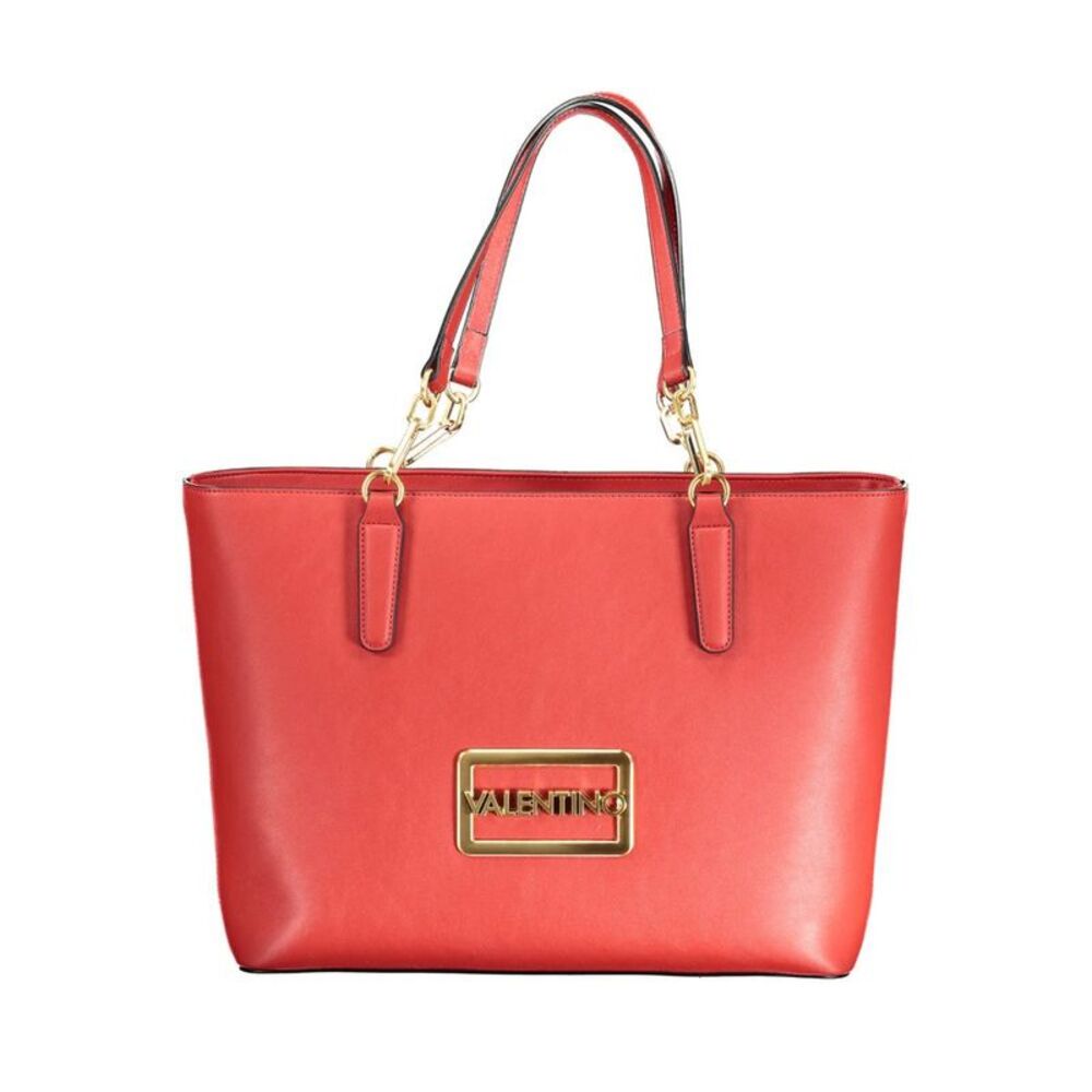 Mario Valentino Rosso Polyurethane Women's Women's Bag